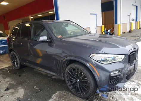 2020 BMW X5 M50I z USA, uszkodzony, nr VIN 5UXJU4C01LLE46108